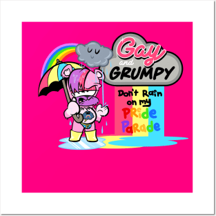 Gay & Grumpy 2 Posters and Art